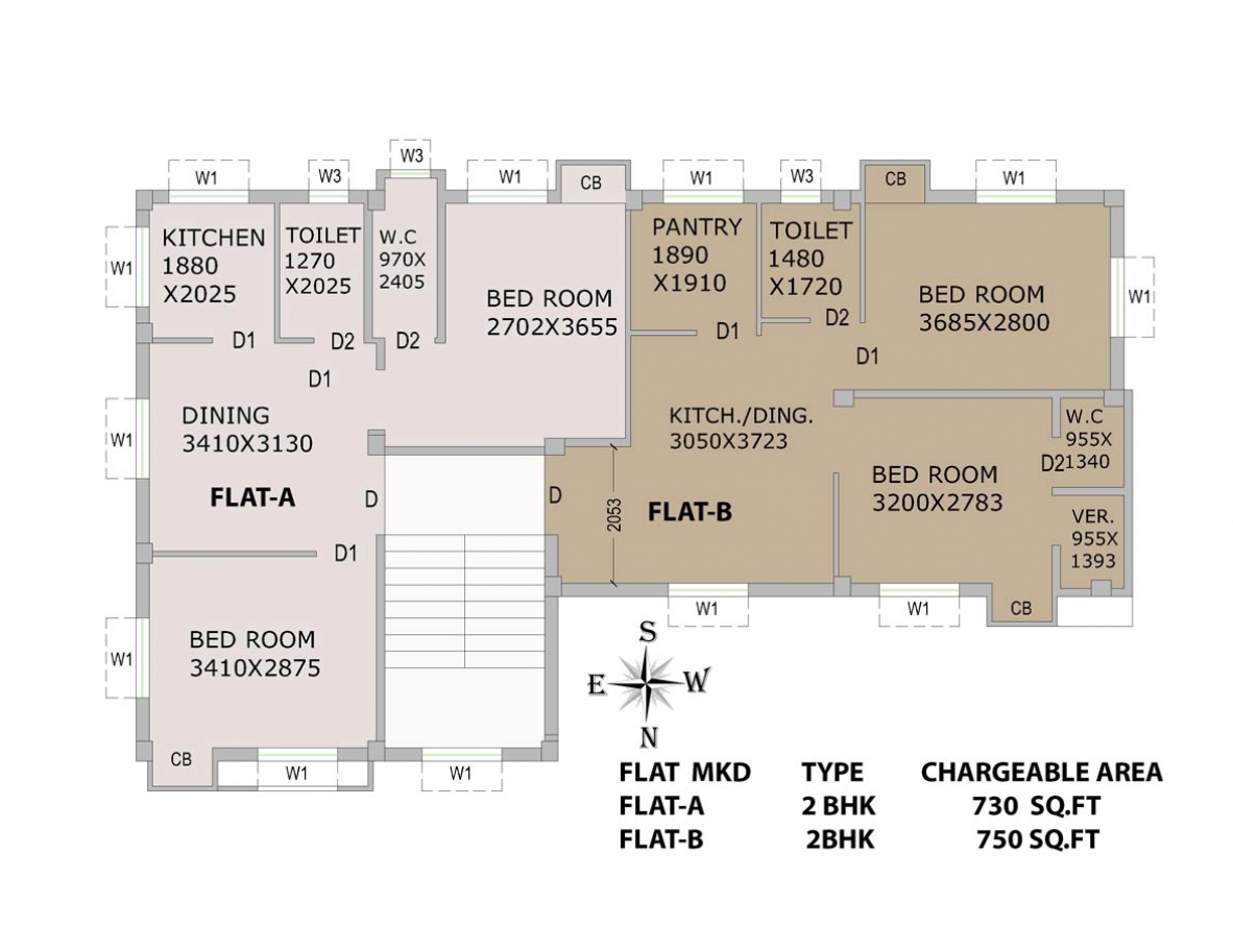 shyamali-bhaban-floor-plan